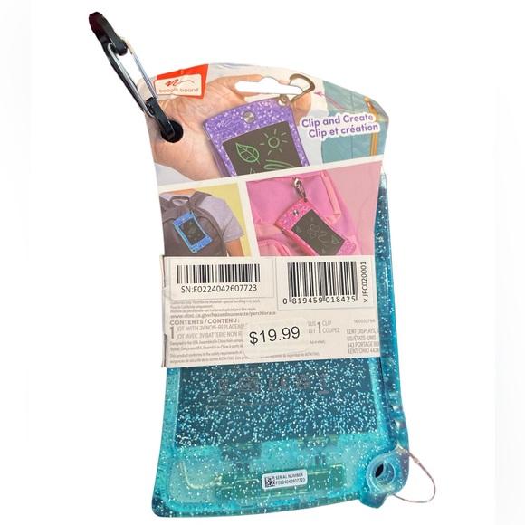 New! Boogie Board Clip On - Picture 9 of 10